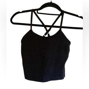 17. NWOT Beyond Yoga tank BLACK Size S